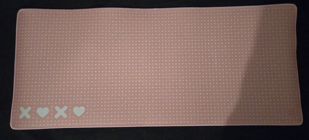 Deskmat mousepad RAMA LOVE roz