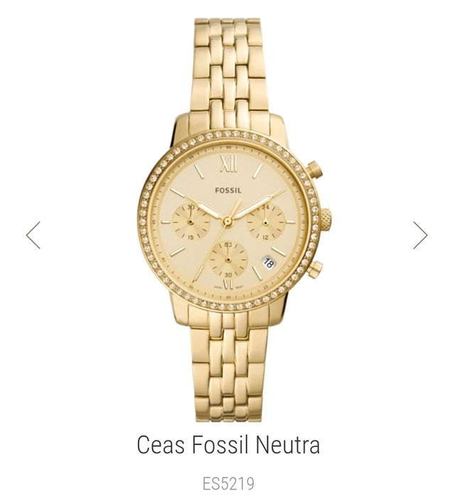 Ceas original Fossil ES5219 nou