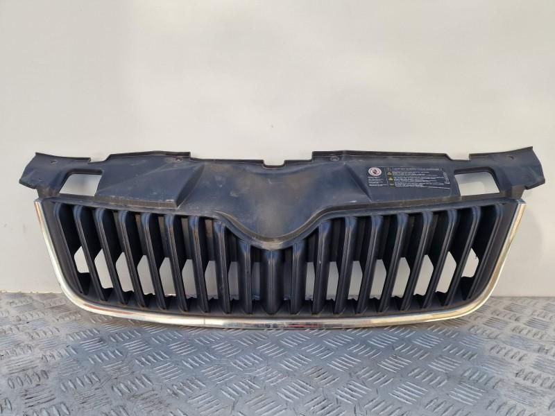 Grila radiator Skoda Fabia 2
