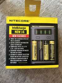 Nitecore зарядка доя литионных батарей
