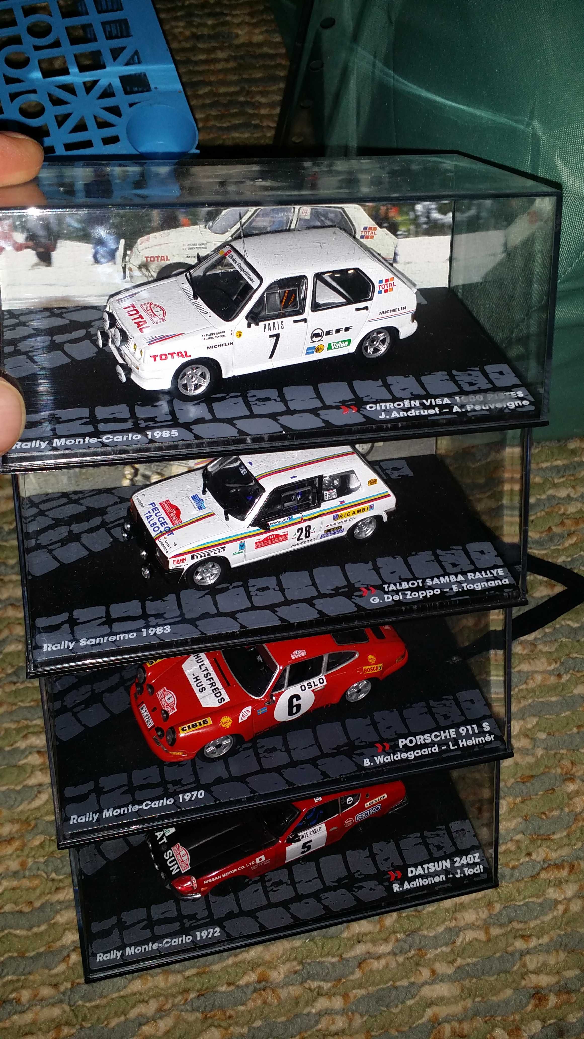 WRC.Rally.Ixo/Altaya.1.43.AUDI.FORD.Renault.Peugeot.Citroen.MITSUBISHI