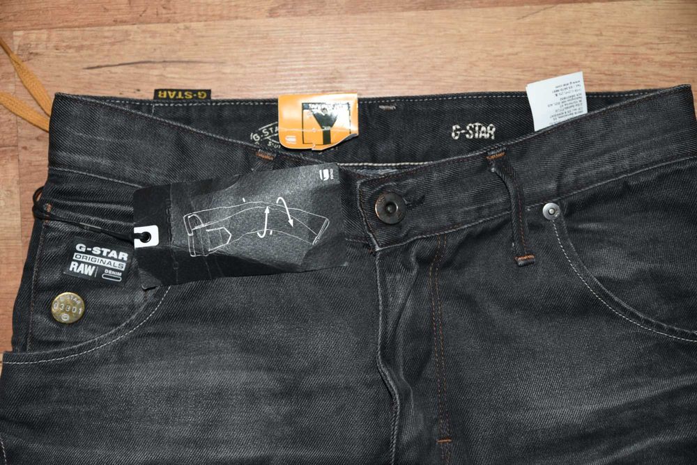 НОВИ G Star RAW ARC Loose tapred дънки размер 29/32