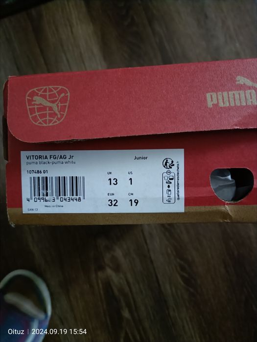 Adidași fotbal puma