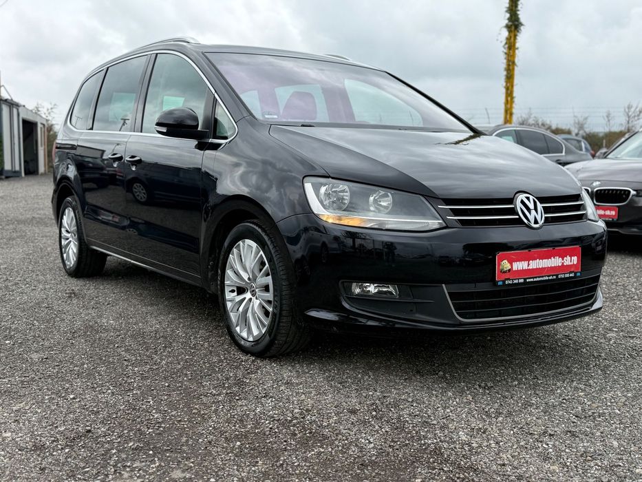 Volkswagen Sharan VW Sharan 7 locuri, 2011, 2.0 diesel, 12 luni Garantie și în RATE