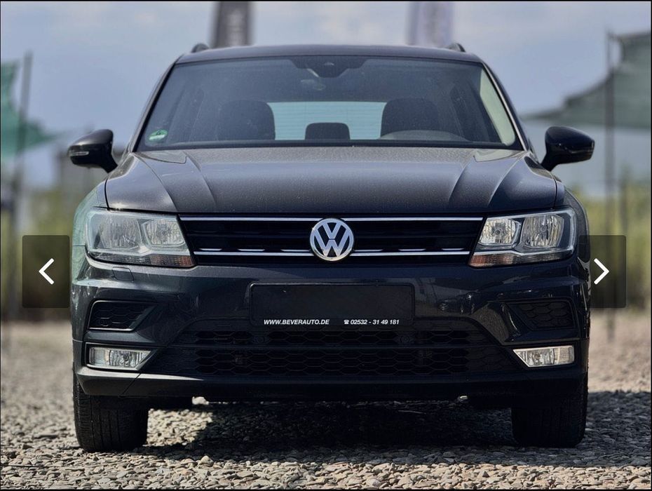 Vw Tiguan 2017 de vânzare
