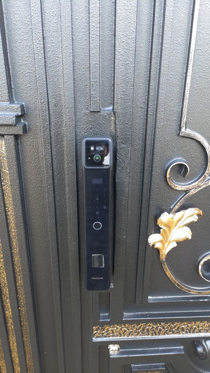 Aqlli qulf. Умный замок. Smart lock.