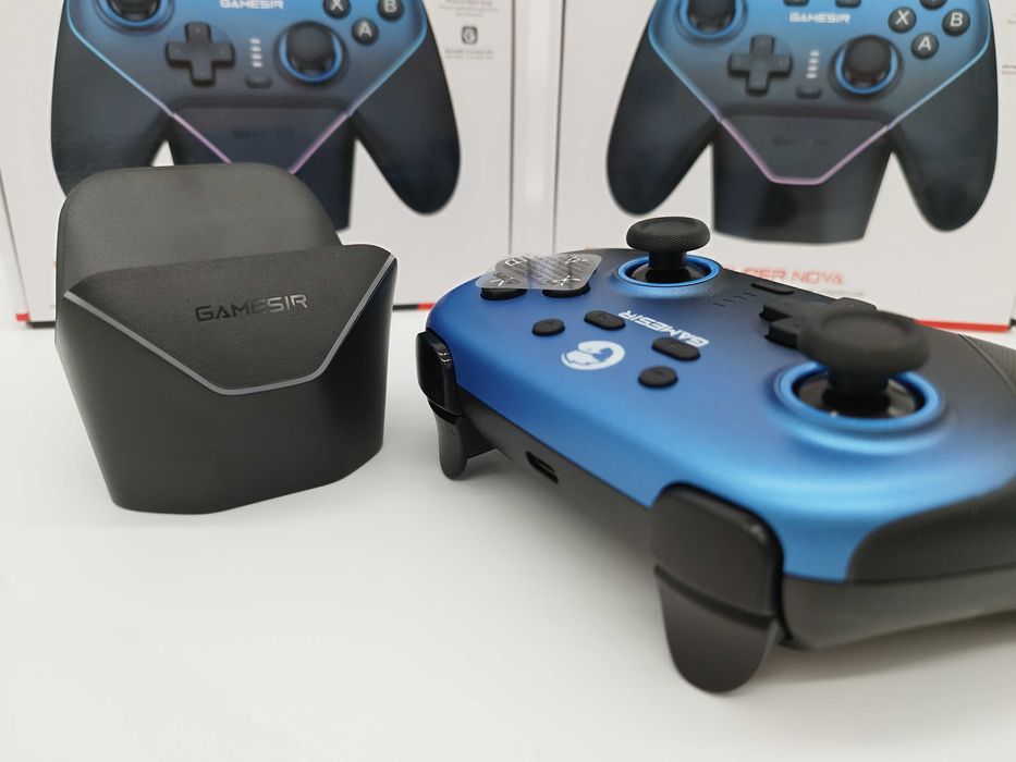 Контролер GameSir Super Nova Nightfall Blue iOS, Android, Switch/ 2/PC