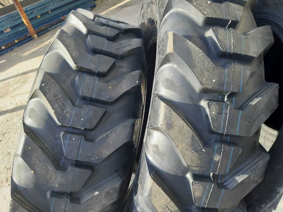 Anvelope noi 15.5-25 Cauciucuri Forever 16PLY de buldo JCB