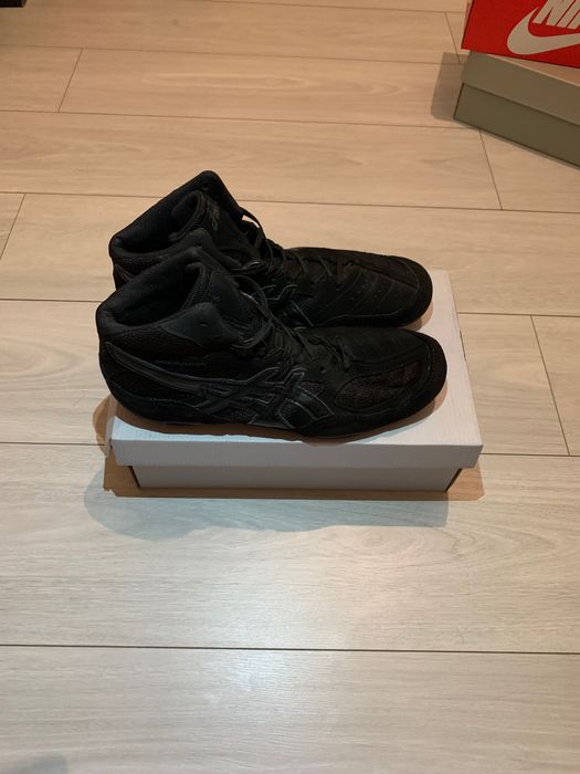 Asics борцовки (черные)