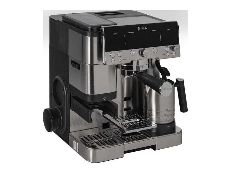 Кафеавтомат с Приставка за Млечна Пяна Ninja Luxe Premier ES601EU