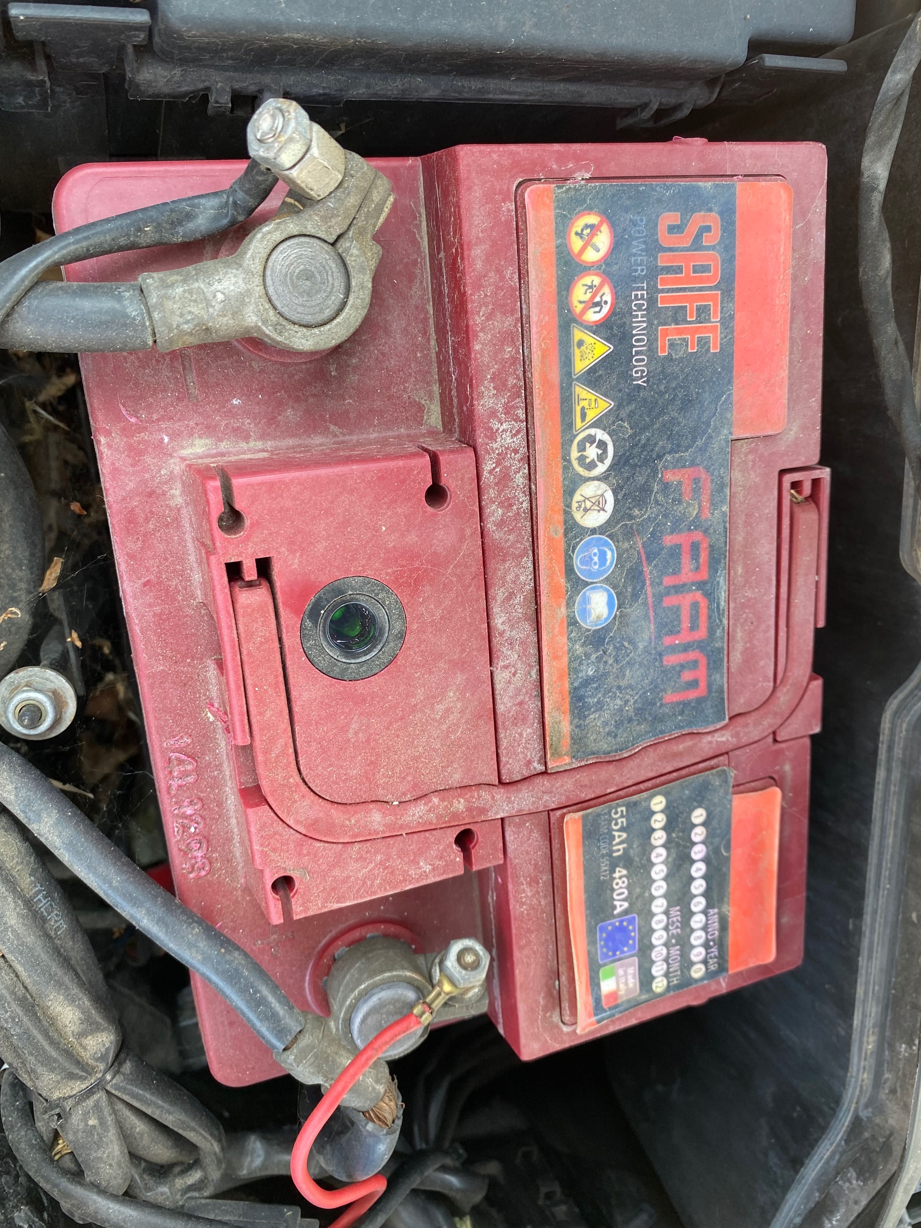 FAAM  55AH 480A  Safe power