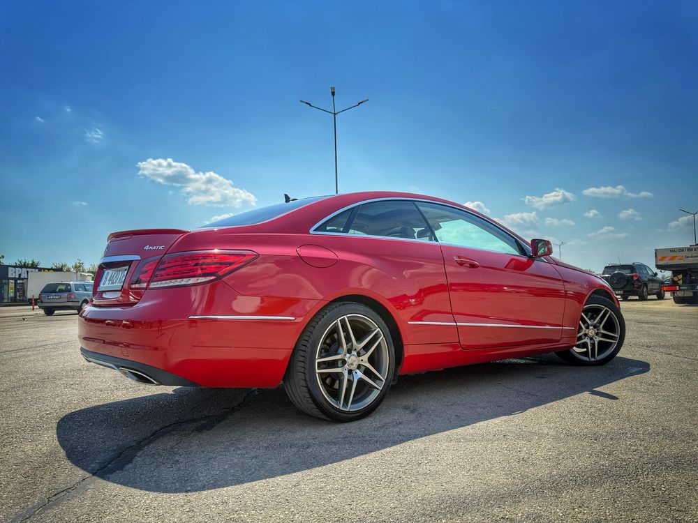 Mercedes-Benz E350 4matic