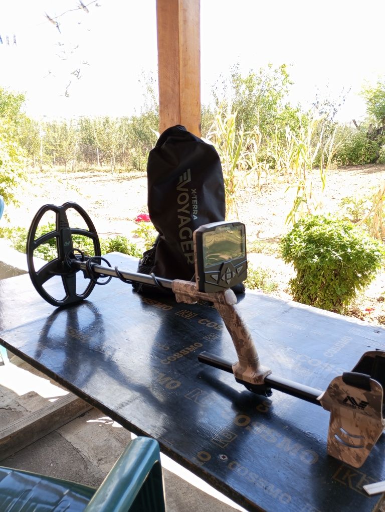 Minelab xterra woeger tactikal