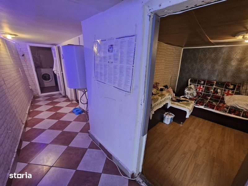 Giulesti SECTOR 1 Teren 254mp 4Cam+Hol+Baie+Buc Casa Modesta 1965