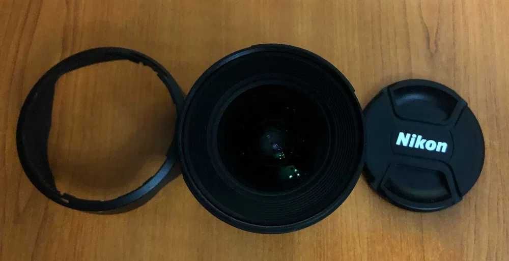 Obiectiv foto Nikon N AF-S Nikkor 20 mm f/1.8 G ED