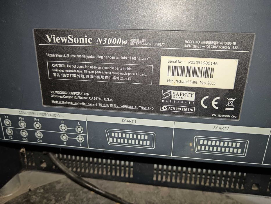 Tv View sonic n3000