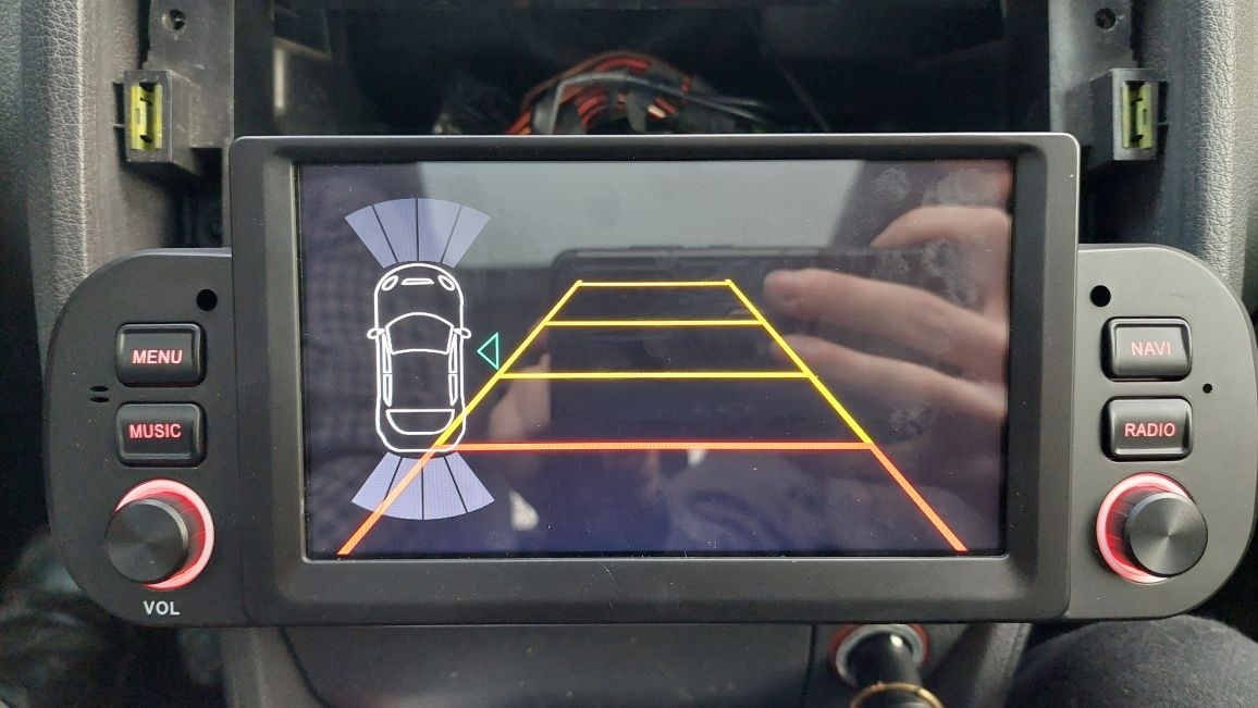 Radio auto 2DIN, navigație,android 11.0 cu funcția de Apple carplay și