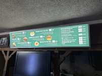 Reclama luminoasa led