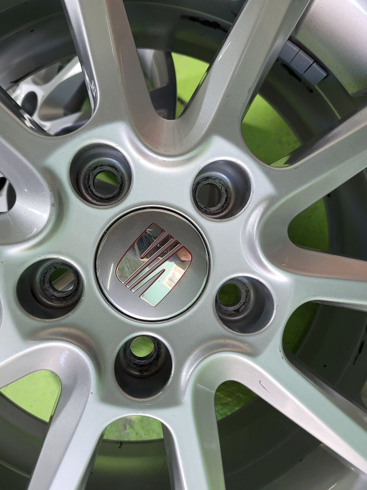 2 бр 16 5х112 Seat Vw Audi джанти резервна гума джанта 5х112 сеат