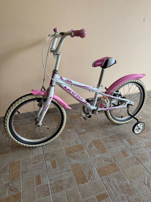 Детско колело за момичета Drag 18 цола