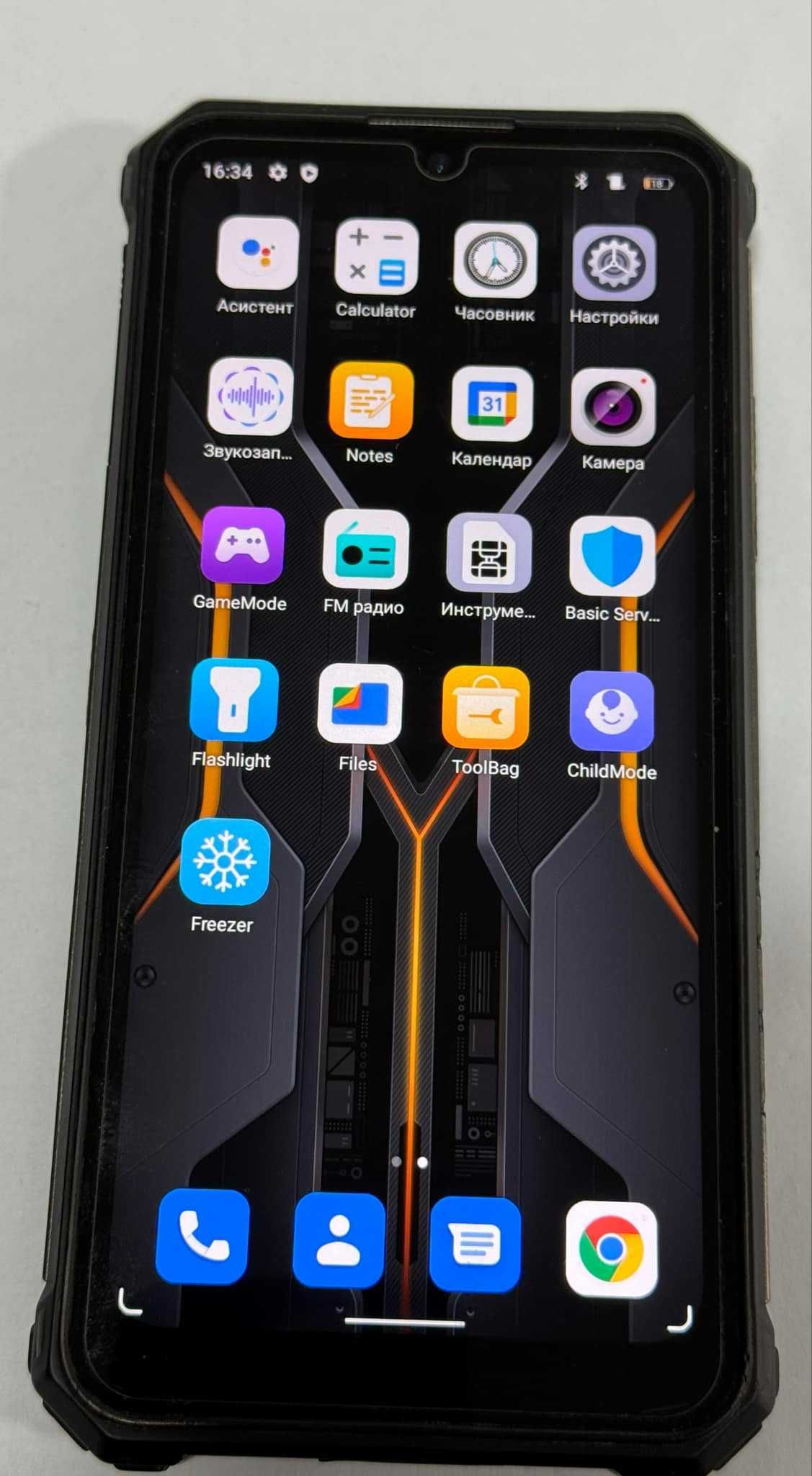 Мобилен телефон Oukitel WP15
