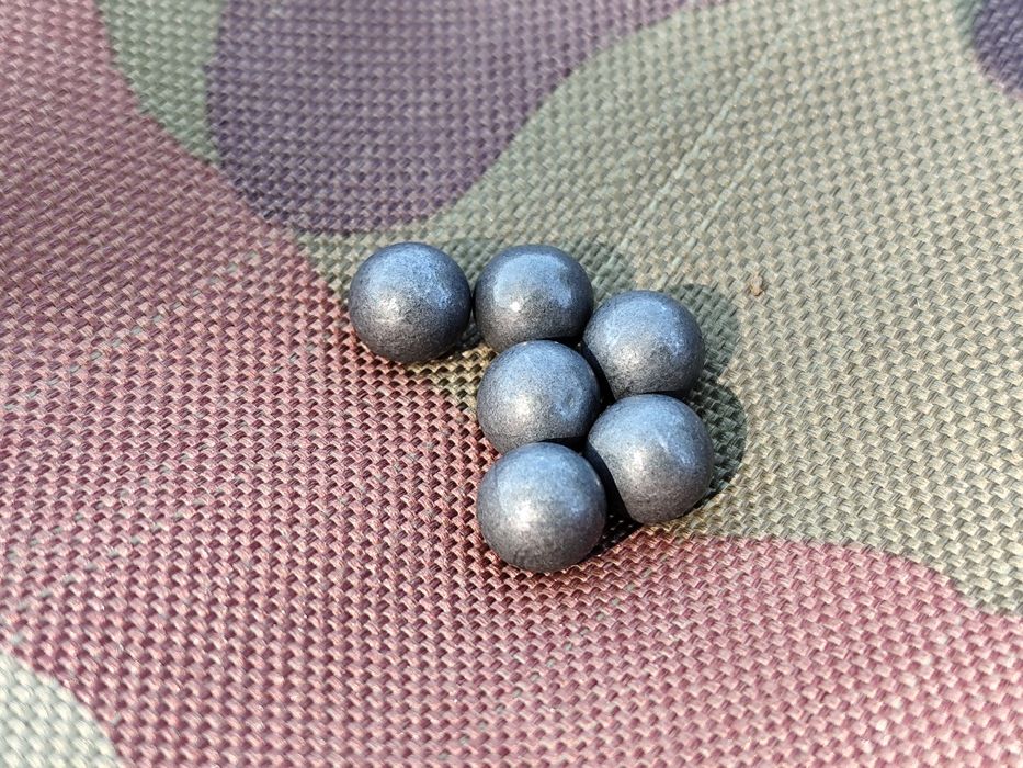 Bile Plumb 9MM - Finisate la masina