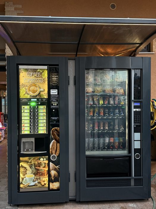 Кафе машини , вендинг автомати , сандъци на най-добри цени
