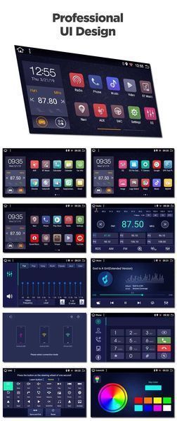 RENAULT LOGAN SANDERO 2012-2019 - 9'' / 12,3" Навигация Android,  8827