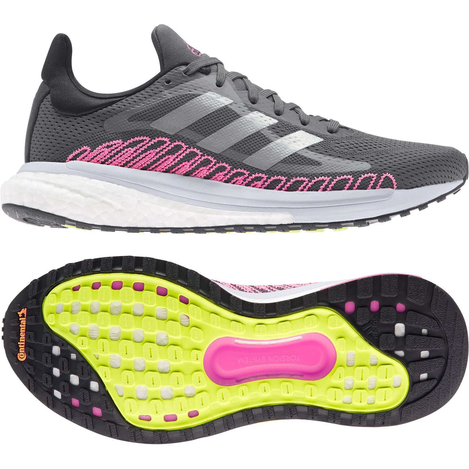 Adidasi Originali Adidas SolarGlide ST Boost Noi; Marime 40