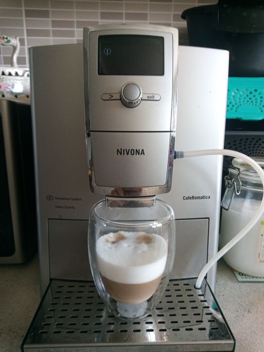 Espressor Nivona CafeRomantica