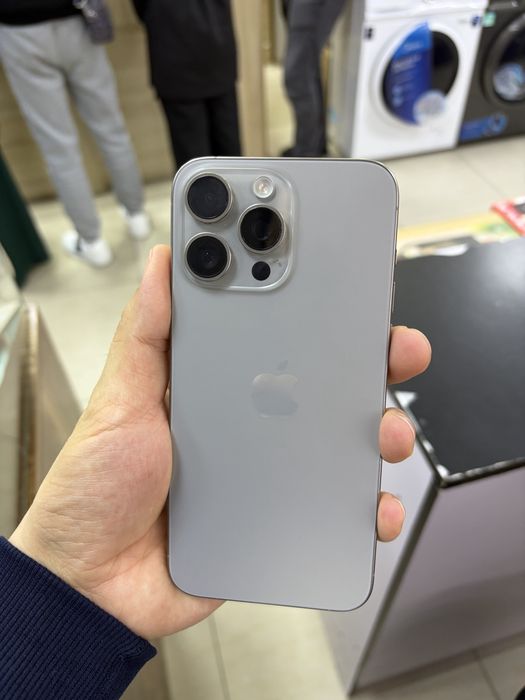 Iphone 15 pro max 256