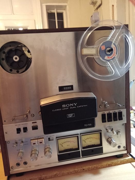 Magnetofon SONY TC 750 trident rupt