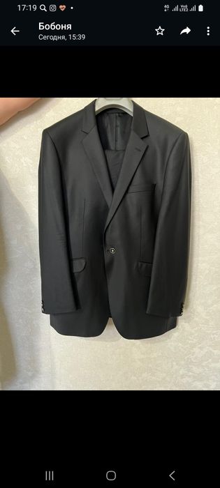 Продам костюм двойка  мужской производства Турция