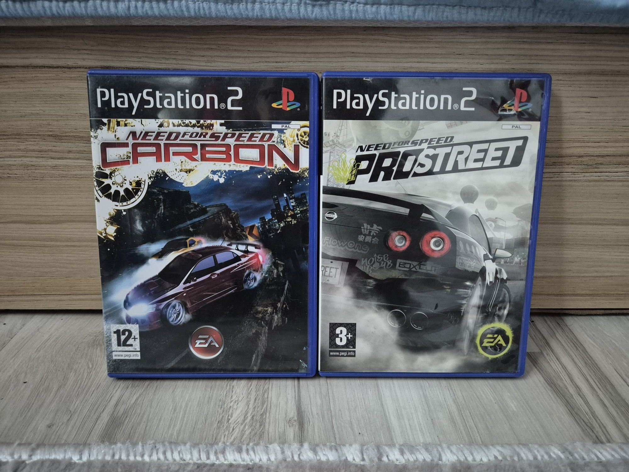 Need for Speed игри за PS2