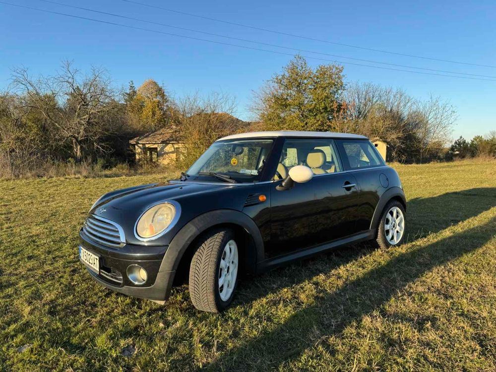 Mini Cooper 1.6, 120к.с.