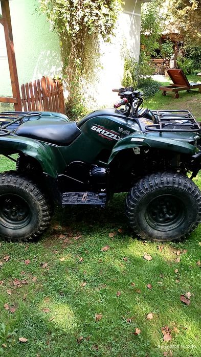Yamaha Grizzly 700 Fi