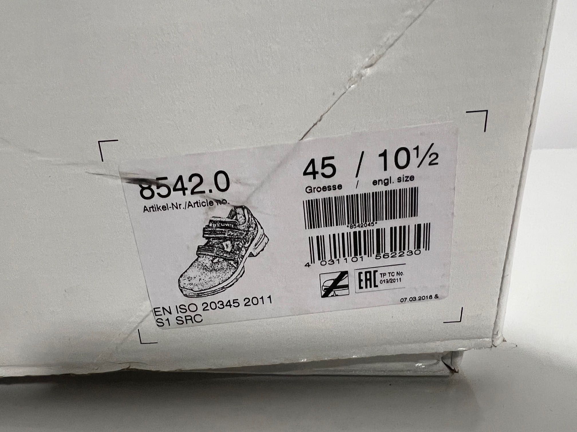 Sandale Uvex 85420 45