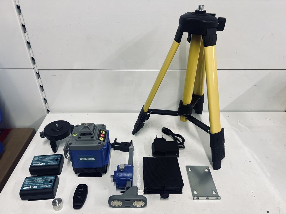 Лазерный уровень 16 лучей   Лазерный Уровень 4д 4d