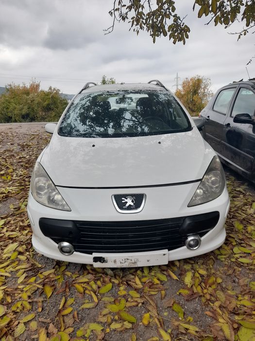 Пежо 307 2.0 дизел 136кс на части