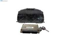 Kit Pornire ECU Calculator Motor Ceas Ceasuri Bord Chei Cheie CIP Imobilizator Skoda Octavia 1 1.6 SR Benzina 1998 - 2010 Cod 06A906033K 5WP4003901 1U0920810B [LC1745] [LC1746]