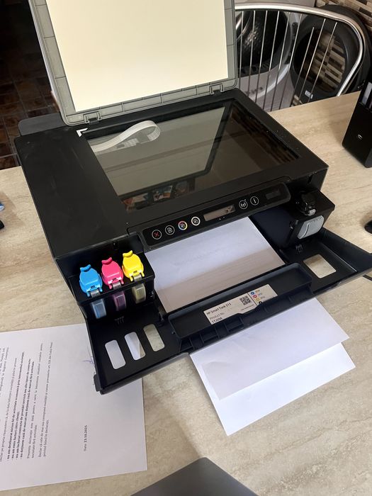 HP Smart Tank 515  Cel mai eficient model