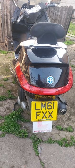 Motoscuter piaggio