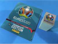 Panini Euro 2020 Tournament Edition Set Complet 654 stickere Blue Ed.
