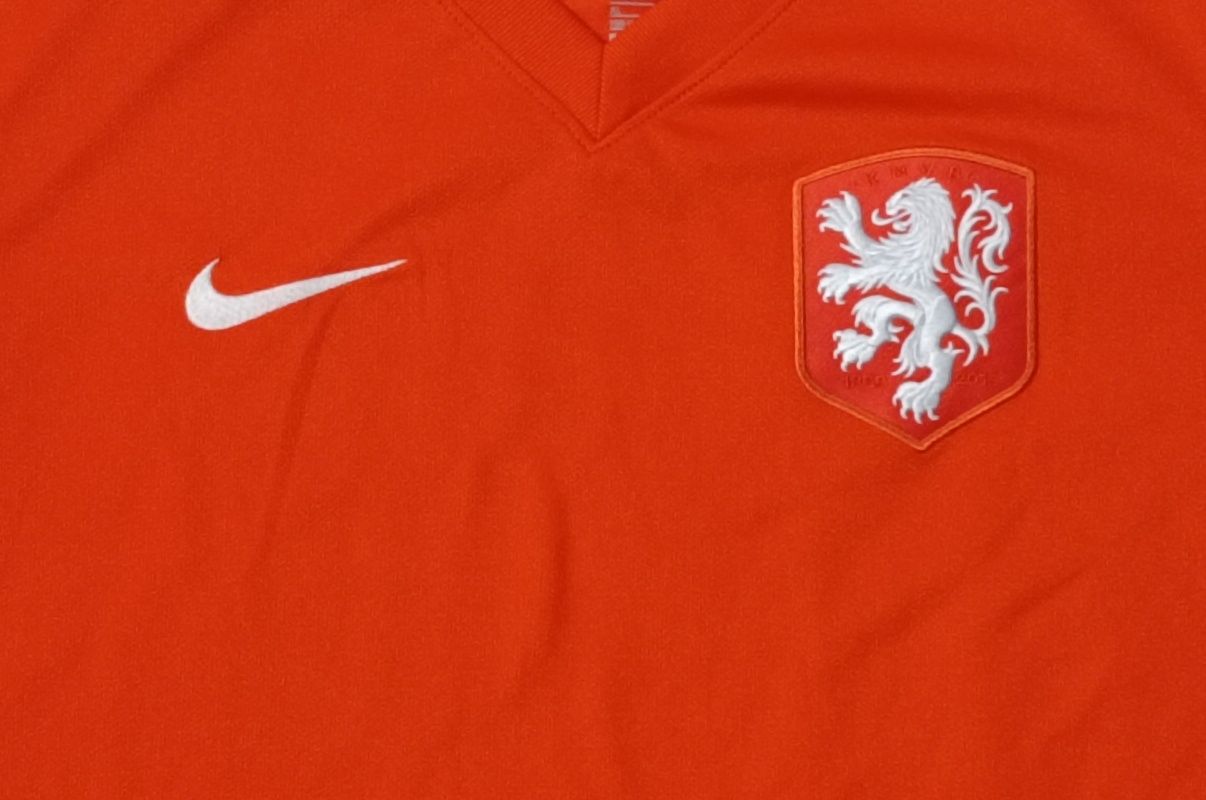 Nike DRI-FIT Netherlands Jersey оригинална тениска ръст 158-170см Найк