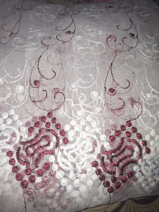 Продам тюль со шторами