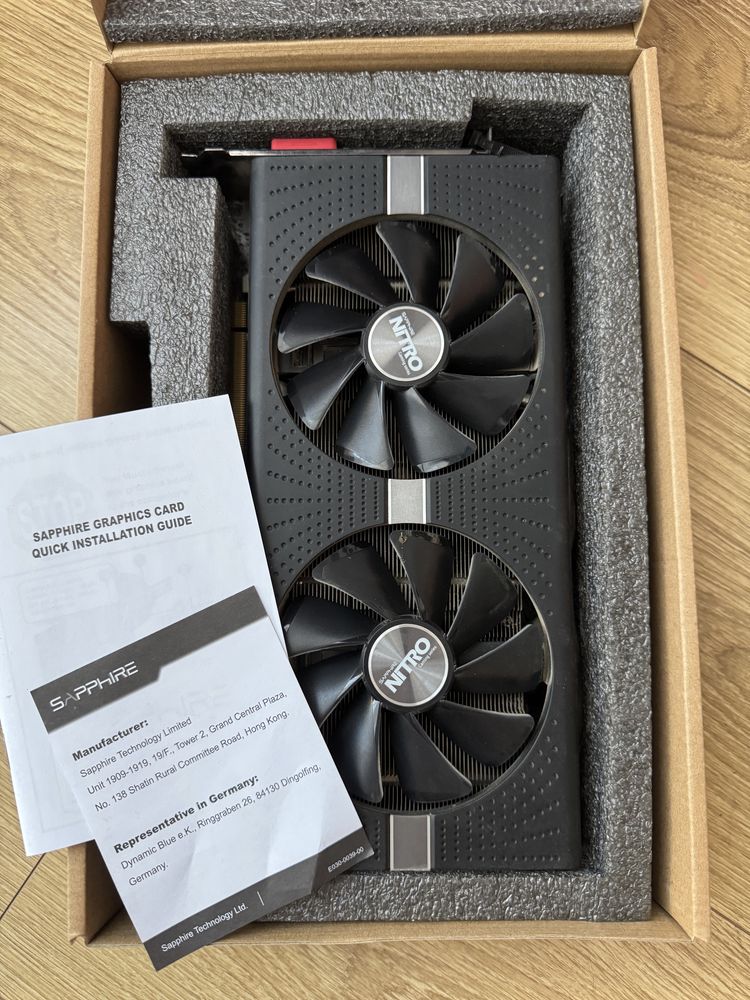 Placa video Nitro Saphire 4GB