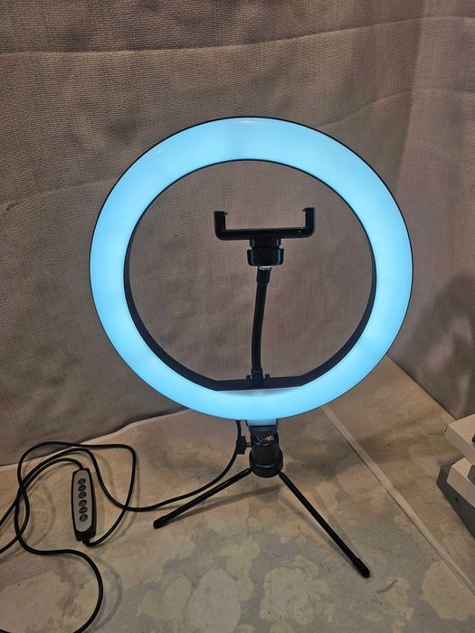 Digipower Ring light foto "10 RGB video live tiktok camera