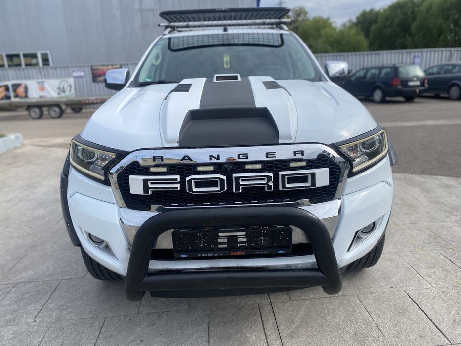 Ford Ranger 2,2 tdci Limited Automatic