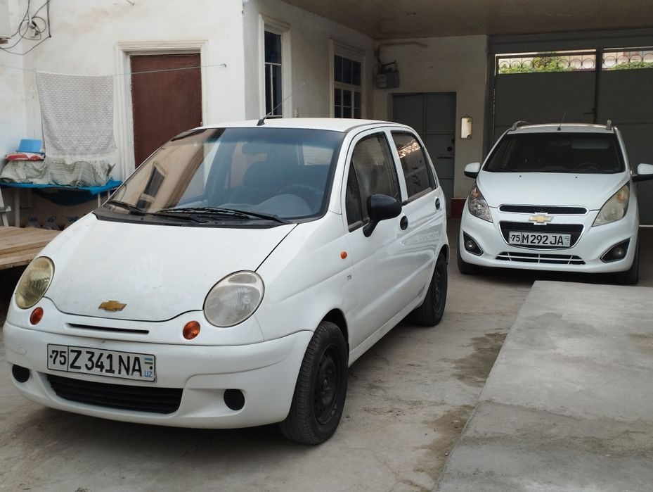 Matiz Prastoy 2012
