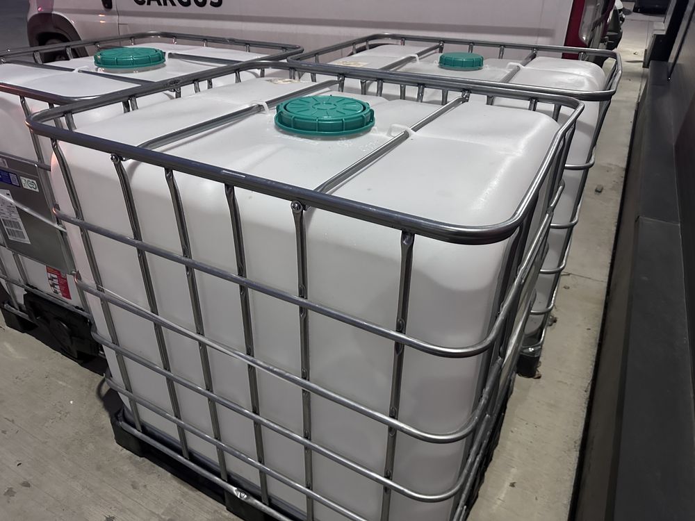 Alimentar 1000 litri ibc